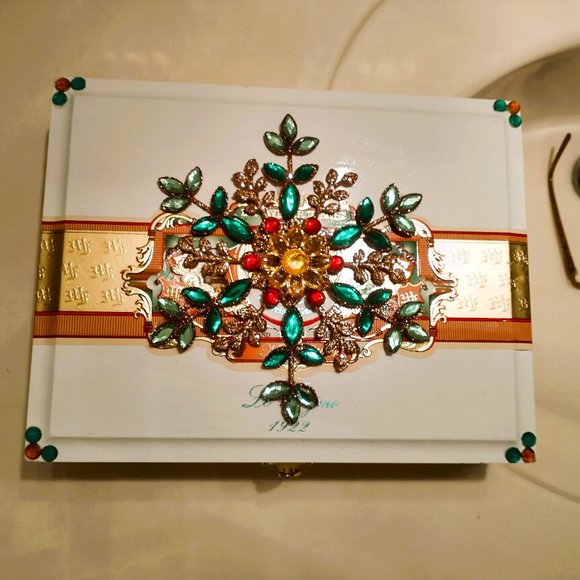 Suenos de Saundra Upcycled My Father Garcia Cigar Box, Storage/Jewelry Box/Home - Picture 5 of 14